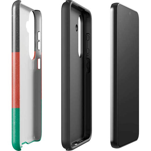 Afghanistan Flag Distressed Galaxy S25 Impact Case